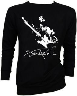Jimi Hendrix Experience Guitar Alternative Jumper Sweater Jacket S,M,L