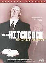 ALFRED HITCHCOCK SECRET AGENT~SPECIAL ED~MULTIPLE LANGUAGES~DVD