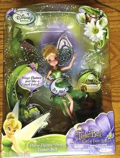 Disney Flit N Flutter TinkerBell & the Great Fairy Rescue Wings