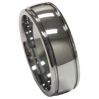 Newly listed Alejandro Tungsten Carbide Ring Brushed Satin Superb