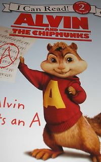 Alvin and the Chipmunks : Alvin Gets an A (Brand New Paperback