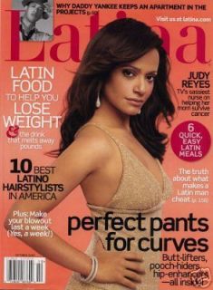 Latina Magazine: *Judy Reyes* October 2007