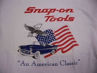 SNAP ON TOOLS AN AMERICAN CLASSIC FORD THUNDERBIRD VINTAGE 1980s T