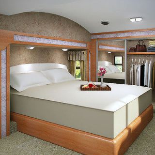 Accu Gold Memory Foam Mattress 13 inch California King size Bed Sleep
