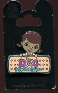 Disney Pin Doc McStuffins Bandaid Toy Doctor pin Dr. from the Disney