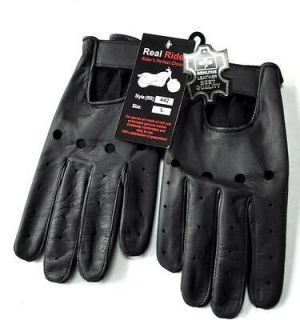 MENS GENUINE LEATHER DRIVING GLOVES ALL SEASONS