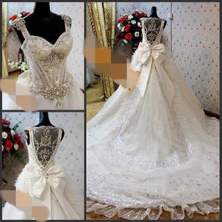 Wedding Dress on 2013 Elie Saab Wedding Dress With Swarvoski Crystal Custom Made Vera