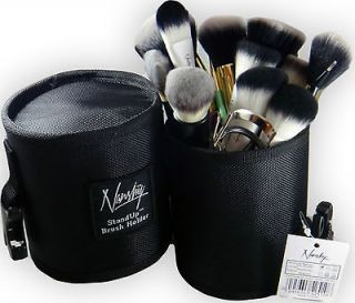 Makeup Brush Holder  Cosmetic Bag, Case, Organizer, Brushes Tube by