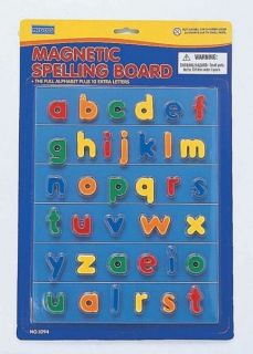 Megcos Toys Magnetic Alphabet Lowercase Letters w/Board