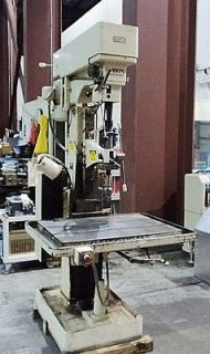 1992 CHAS. G. ALLEN CO. SINGLE SPINDLE DRILL PRESS