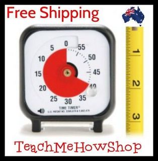 Time Timer Autism Special Needs ADHD Anxiety Visual Aid Support Clock