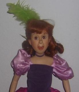 Cinderella stepsister Anastasia porcelain statue doll Big Figure Rare