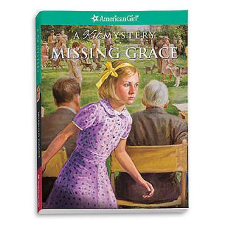 American Girl Missing Grace (the dog): A Kit Mystery Hardcover Book