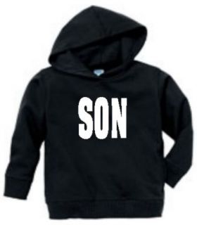 SON TODDLER HOODIE OF FLEECE SONS ANARCHY 2T   5T