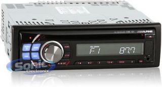 Alpine CDE 121 (CDE121) In Dash CD//WMA/AAC Car Stereo Receiver