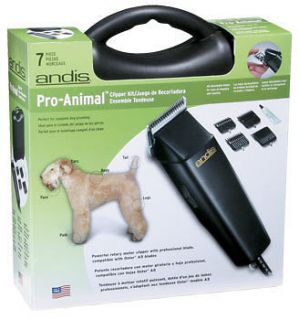 Andis Pro Pet Clipper Kit In Case Dog Clipper