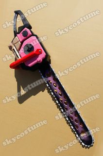 Lollipop Chainsaw Juliet Chainsaw PVC Cosplay Prop for Costume