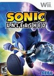 Sonic Unleashed Nintendo Wii Video Game