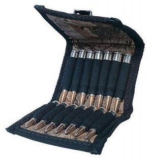 MO RFAP BU CAMO 14 CARTRIDGE RIFLE AMMO POUCH ATTACHES TO ANY BELT