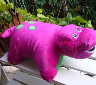 NEW CUDDY FOR BARNEY & FRIENDS COOL CHILDREN 12 PILLOW TOY SOFT TOY