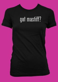got mastiff? Funny Womens T Shirt American Apparel