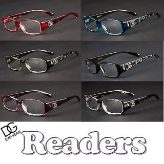Quality Reading Glasses Animal Prints DG Eyewear Fancy Women NEW T5