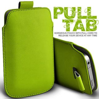 LEATHER PULL TAB SKIN CASE COVER POUCH FOR VARIOUS NOKIA PHONE