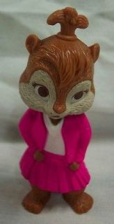 Alvin and the Chipmunks TALKING BRITTANY CHIPMUNK 3 Plastic Toy