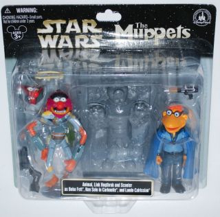 Star Wars Tours Muppets Animal Link Scooter Action Figure Figurine NEW