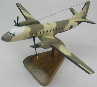 HS 780 Andover C 1 Airplane Desktop Wood Model Reg FS