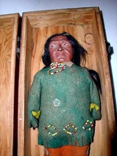 Native American Dolls/Kachinas 1800 1934