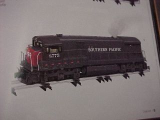 AMERICAN FLYER, # 48146, SOUTHERN PACIFIC U 33C,