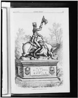 ,our civil service,was,Andrew Jackson,hog,tomb,corruption,Nast,1877