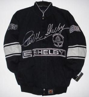 SIZE M AUTHENTIC MUSTANG Shelby Cobra 50 Anniversary Racing Jacket