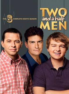 Half Men The Complete Eighth Season, Excellent DVD, Angus T. Jones, J