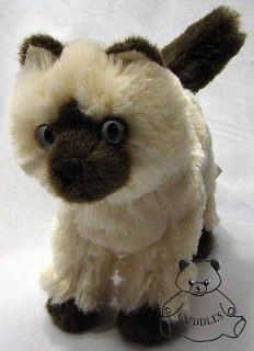 Cat Douglas Cuddle Plush Toy Stuffed Animal Realistic Small BNWT