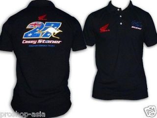 Polo Honda Repsol Team Casey Stoner Moto GP 27 Australia Logo