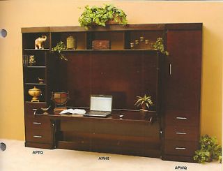 CELEBRATING 20 YEARS Hidden Murphy Wall Bed / Hidden Desk   Includes