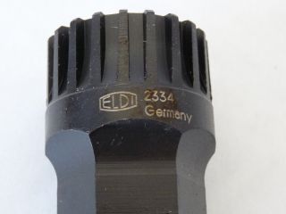 NOS ELDI splined bottom bracket tool shimano sealed Quality W. German