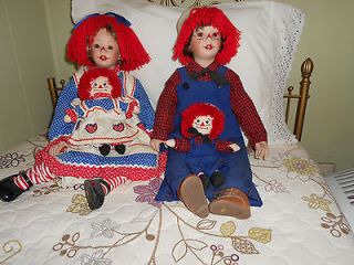 Raggedy Ann and Andy is exclusively from The Danbury Mint
