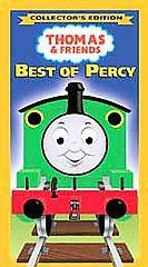THOMAS & FRIENDS BEST OF PERCY VHS COLLECTORS EDITION  Free 1 Day