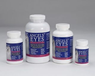 Angels Eyes Tear Stain Remover for Dogs Beef Flavor ( All Sizes) w