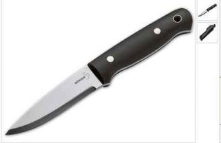 BOKER 02BO296 BOKER PLUS BUSHCRAFT FIXED BLADE KNIFE WITH SHEATH