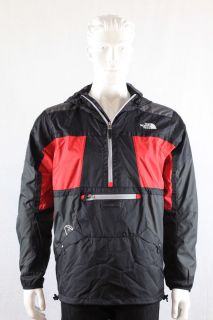 The North Face Mens ST Anorak Pullover Jacket AYNQ682 Red Steep Tech