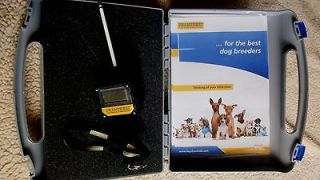 DRAMINSKI OVULATION DETECTOR FOR DOGS (Revisd 2012model) WITH 2 YR
