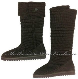 New KIRKLAND Cozy Classic Knit Graceful Boots Slouch Fold Down up