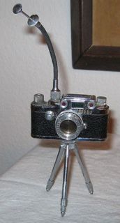 Vintage 1952 Novelty Lumix Camera Table Lighter Occupied Japan
