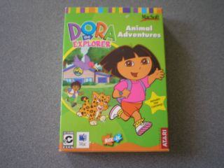 Dora the Explorer Animal Adventures MAC NIB OOP