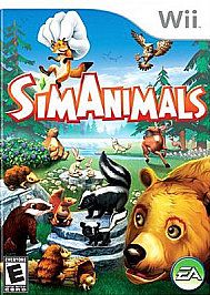 animal wii games