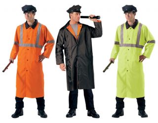 High Visibility Reflective Raincoat (Wet Weather Parkas, Rain Jacket